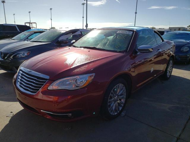 Photo 2 from auction – 2013 CHRYSLER 200 LIMITE with VIN 1C3BCBFG3DN570457