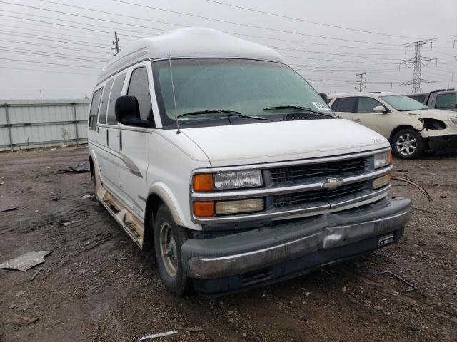 CHEVROLET EXPRESS G1 1997 with VIN 1GBFG15R7V1065565 - Photo from auction