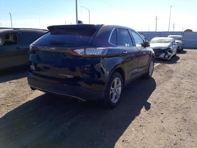 Photo 4 from auction – 2017 FORD EDGE TITAN with VIN 2FMPK4K95HBC03659