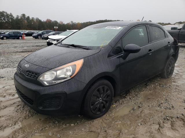 Photo 2 from auction – 2013 KIA RIO LX with VIN KNADM5A35D6168499