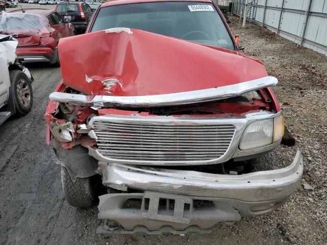 Photo 7 from auction – 2001 FORD F150 with VIN 1FTRX18L01NA02097