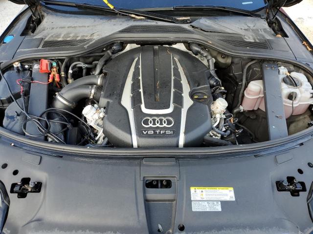 Photo 7 from auction – 2015 AUDI A8 L QUATT with VIN WAU32AFD5FN011205