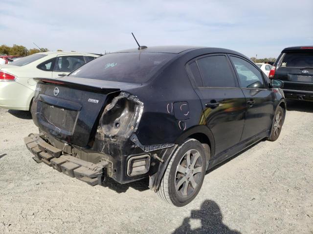 Photo 4 from auction – 2012 NISSAN SENTRA 2.0 with VIN 3N1AB6APXCL638814