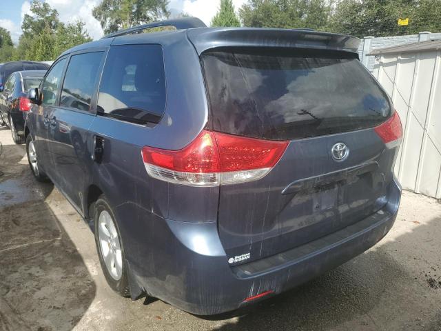 Photo 3 from auction – 2014 TOYOTA SIENNA LE with VIN 5TDKK3DC0ES502262