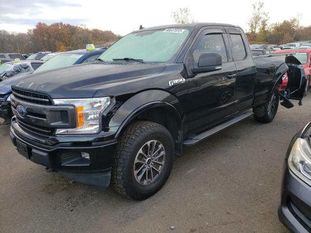 Photo 2 from auction – 2018 FORD F150 SUPER with VIN 1FTFX1EG6JFB66801