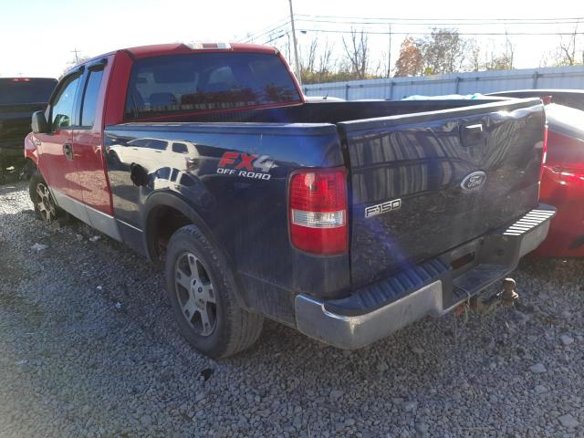 Photo 3 from auction – 2004 FORD F150 with VIN 1FTPX14584NB35323