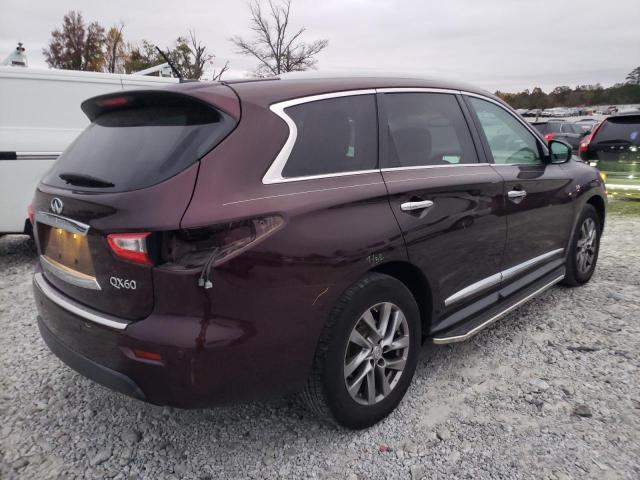 Photo 4 from auction – 2014 INFINITI QX60 with VIN 5N1AL0MN9EC552826