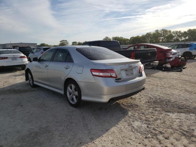 Photo 3 from auction – 2011 TOYOTA CAMRY BASE with VIN 4T1BF3EKXBU228713