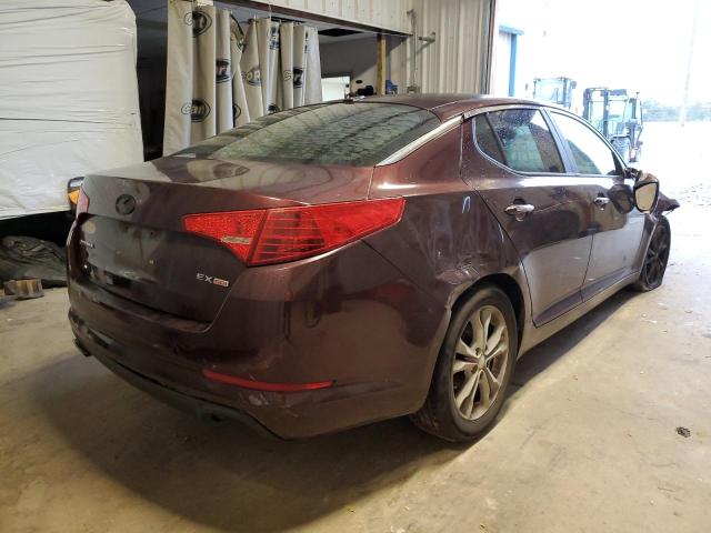 Photo 4 from auction – 2013 KIA OPTIMA EX with VIN 5XXGN4A78DG100936