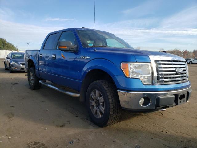 FORD F150 SUPER 2010 with VIN 1FTFW1EV9AFA74129 - Photo from auction