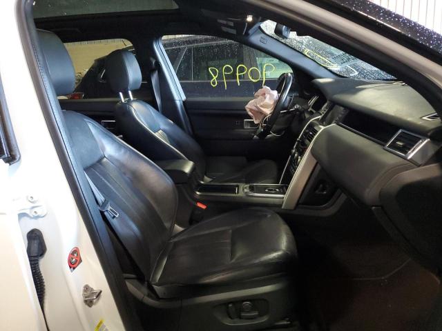 Photo 5 from auction – 2016 LAND ROVER DISCOVERY with VIN SALCR2BGXGH633540