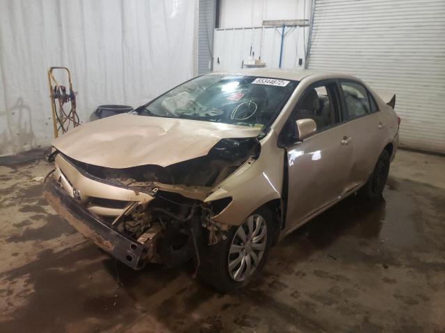 Photo 2 from auction – 2012 TOYOTA COROLLA BA with VIN 2T1BU4EE1CC887028