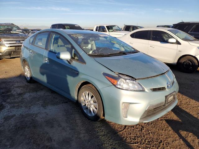 TOYOTA PRIUS PLUG 2014 with VIN JTDKN3DP7E3054940 - Photo from auction