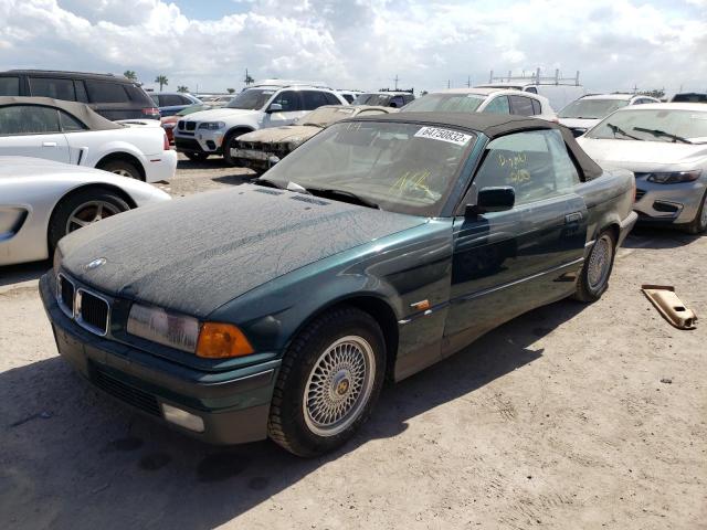 Photo 2 from auction – 1994 BMW 325 IC with VIN WBABJ5323RJC81394