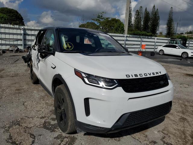 Photo 1 from auction – 2020 LAND ROVER DISCOVERY with VIN SALCJ2FX7LH846876