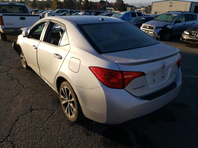Photo 3 from auction – 2017 TOYOTA COROLLA L with VIN 5YFBURHE1HP677156