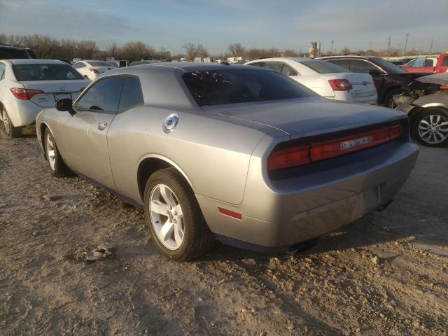 Photo 3 from auction – 2013 DODGE CHALLENGER with VIN 2C3CDYAG2DH742157
