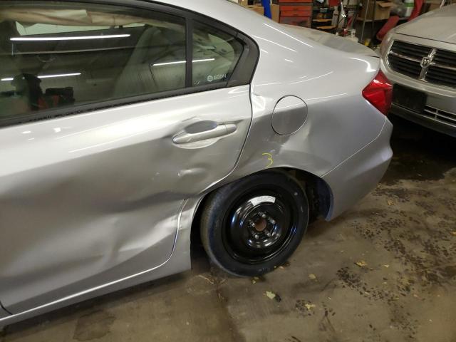 Photo 9 from auction – 2012 HONDA CIVIC EXL with VIN 19XFB2F99CE012603