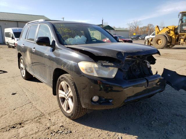 TOYOTA HIGHLANDER 2008 with VIN JTEES42A382041828 - Photo from auction