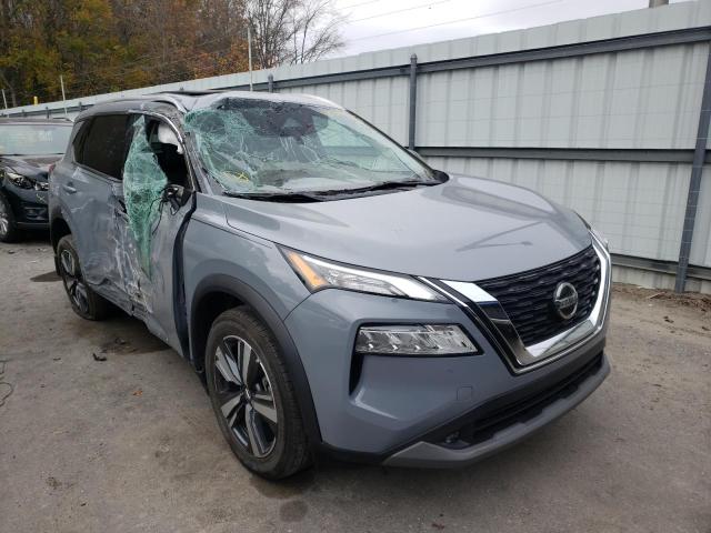 NISSAN ROGUE SL 2021 with VIN 5N1AT3CB7MC685866 - Photo from auction