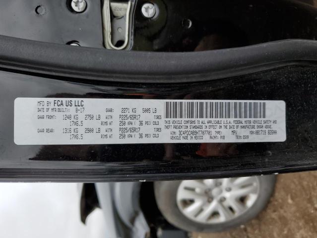Photo 10 from auction – 2017 DODGE JOURNEY SE with VIN 3C4PDCAB9HT707701