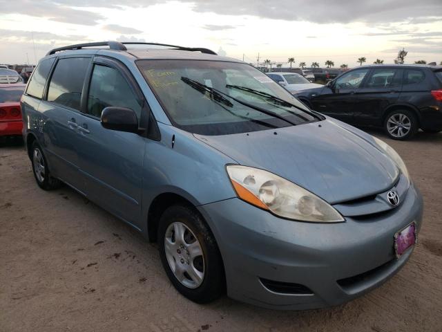 صورة رقم 1 من المزاد - 2009 TOYOTA SIENNA CE مع VIN 5TDZK23C19S284235