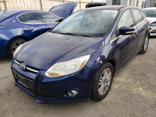 Photo 2 from auction – 2012 FORD FOCUS SEL with VIN 1FAHP3M28CL155061