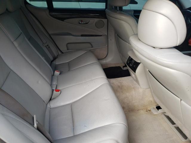 Photo 6 from auction – 2009 LEXUS LS 460 with VIN JTHCL46F595004051