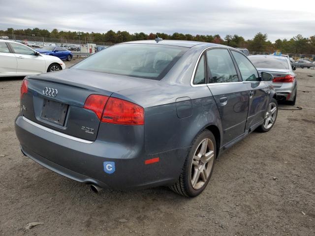 Photo 4 from auction – 2008 AUDI A4 2.0T QU with VIN WAUDF78E78A039325