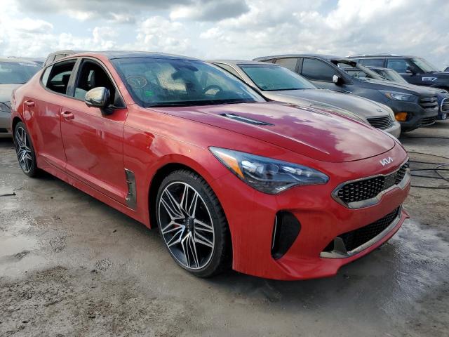 KIA STINGER GT 2023 with VIN KNAE55LC4P6124870 - Photo from auction