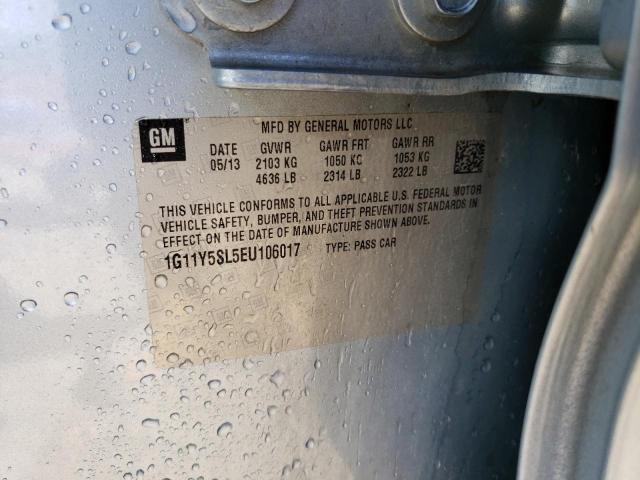 Photo 10 from auction – 2014 CHEVROLET IMPALA LS with VIN 1G11Y5SL5EU106017