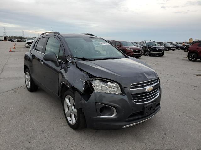 CHEVROLET TRAX LTZ 2016 with VIN 3GNCJRSB2GL188523 - Photo from auction