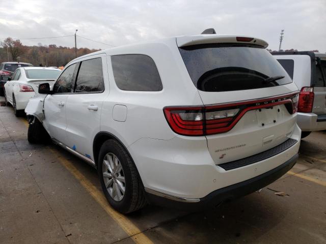 Photo 3 from auction – 2020 DODGE DURANGO SS with VIN 1C4SDJFT1LC442325