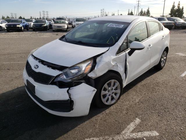 Photo 2 from auction – 2013 KIA RIO LX with VIN KNADM4A30D6254118