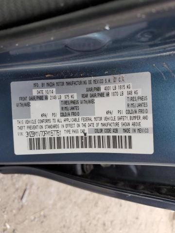 Photo 10 from auction – 2015 MAZDA 3 TOURING with VIN 3MZBM1V70FM157751