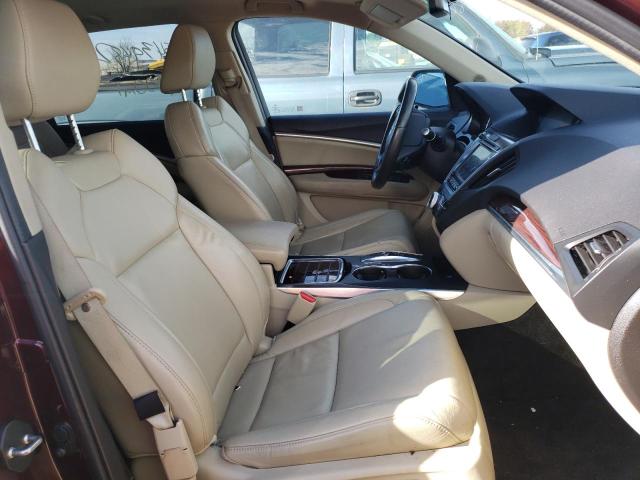 Photo 5 from auction – 2016 ACURA MDX with VIN 5FRYD4H2XGB057014