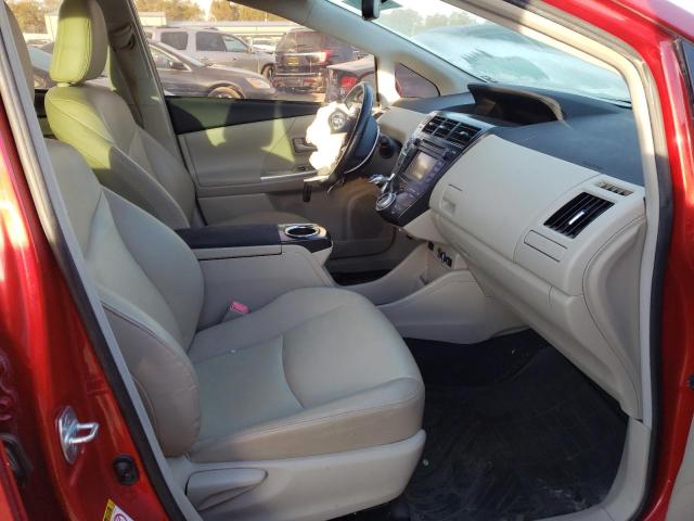 Photo 5 from auction – 2013 TOYOTA PRIUS V with VIN JTDZN3EU5D3207249