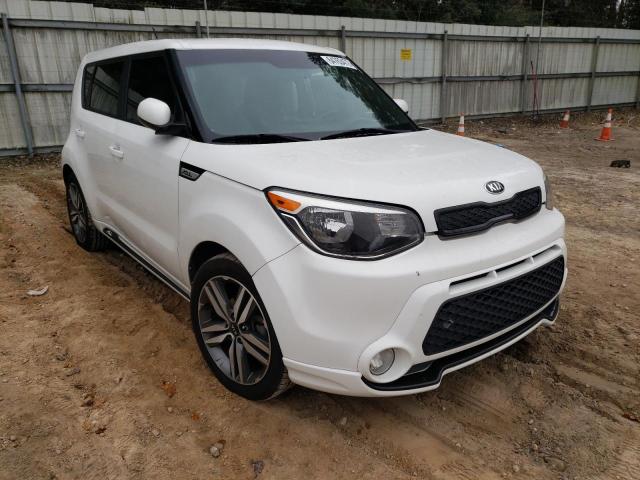 KIA SOUL + 2016 with VIN KNDJP3A55G7351225 - Photo from auction