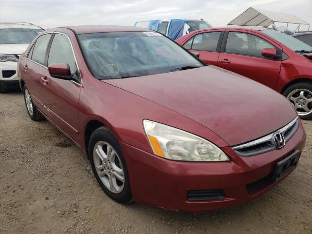 HONDA ACCORD SE 2007 with VIN 1HGCM56397A032886 - Photo from auction