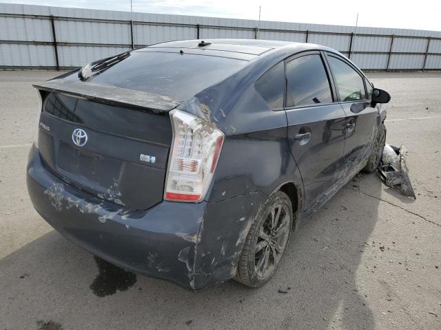 Photo 4 from auction – 2010 TOYOTA PRIUS with VIN JTDKN3DU8A1025071