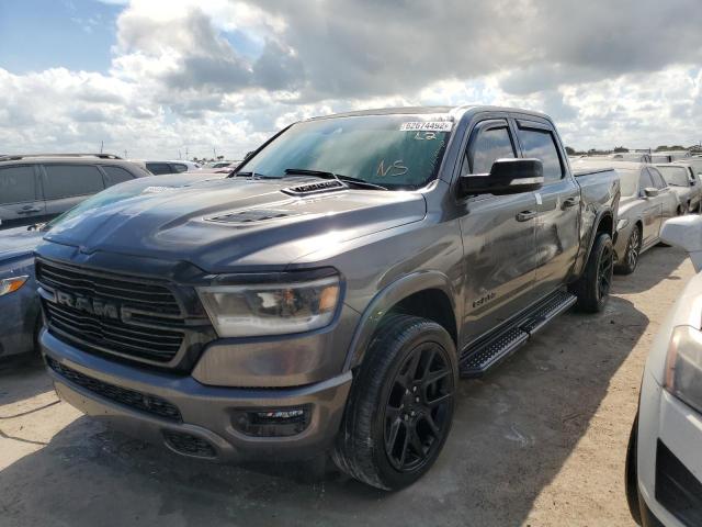 Photo 2 from auction – 2021 RAM 1500 LARAM with VIN 1C6SRFJT5MN575950