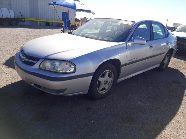 Photo 2 from auction – 2000 CHEVROLET IMPALA LS with VIN 2G1WH55K4Y9376804