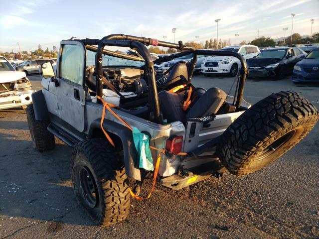 Фото 3 с аукциона – 2001 JEEP WRANGLER / с VIN 1J4FA49S71P367841