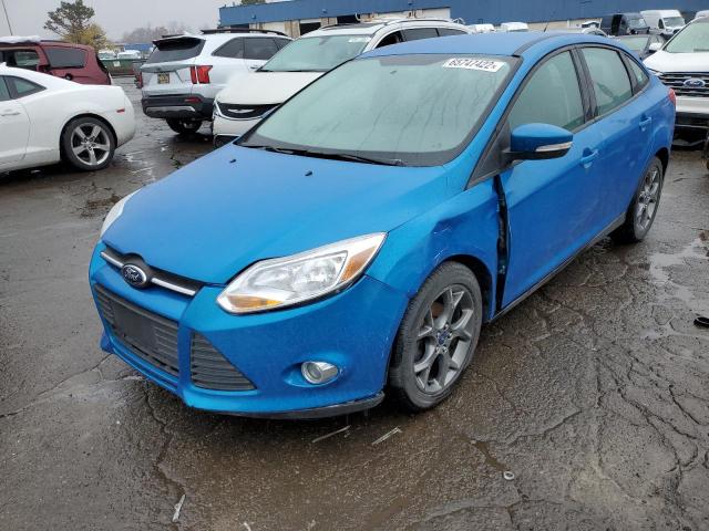 Photo 2 from auction – 2013 FORD FOCUS SE with VIN 1FADP3F22DL163105