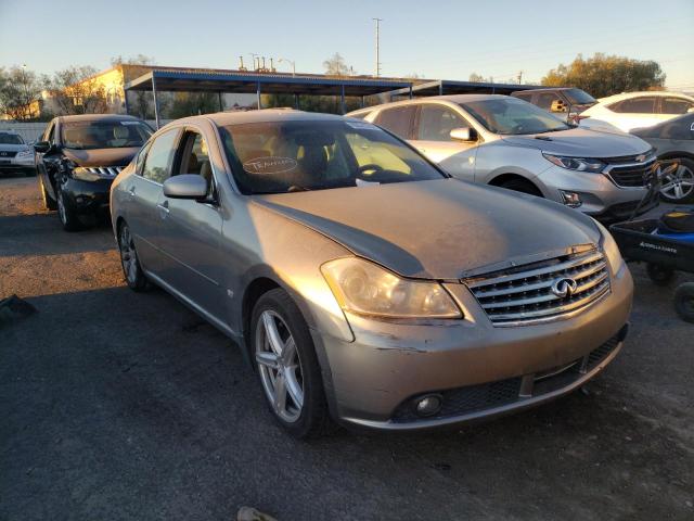 INFINITI M35 BASE 2007 with VIN JNKAY01E77M305214 - Photo from auction