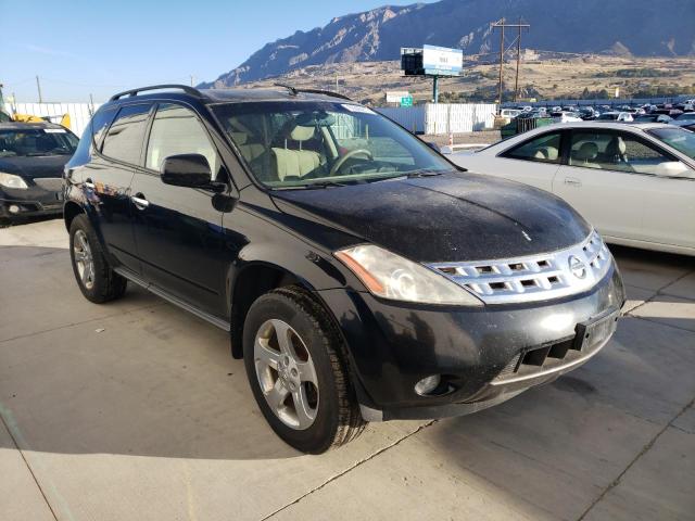 NISSAN MURANO 2004 with VIN JN8AZ08W94W320024 - Photo from auction