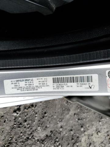 Photo 10 from auction – 2012 CHRYSLER 200 TOURIN with VIN 1C3CCBBG2CN175176