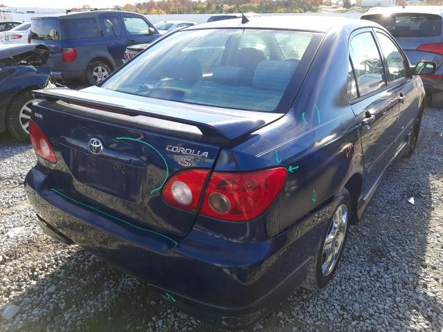Photo 4 from auction – 2008 TOYOTA COROLLA CE with VIN 1NXBR32E38Z052537