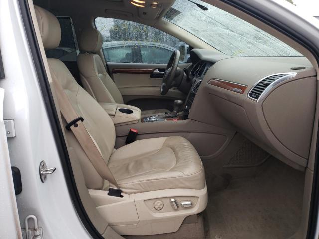 Photo 5 from auction – 2014 AUDI Q7 PREMIUM with VIN WA1LGAFE7ED010309