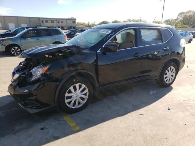 NISSAN ROGUE S 2016 with VIN KNMAT2MT7GP673638 - Photo from auction